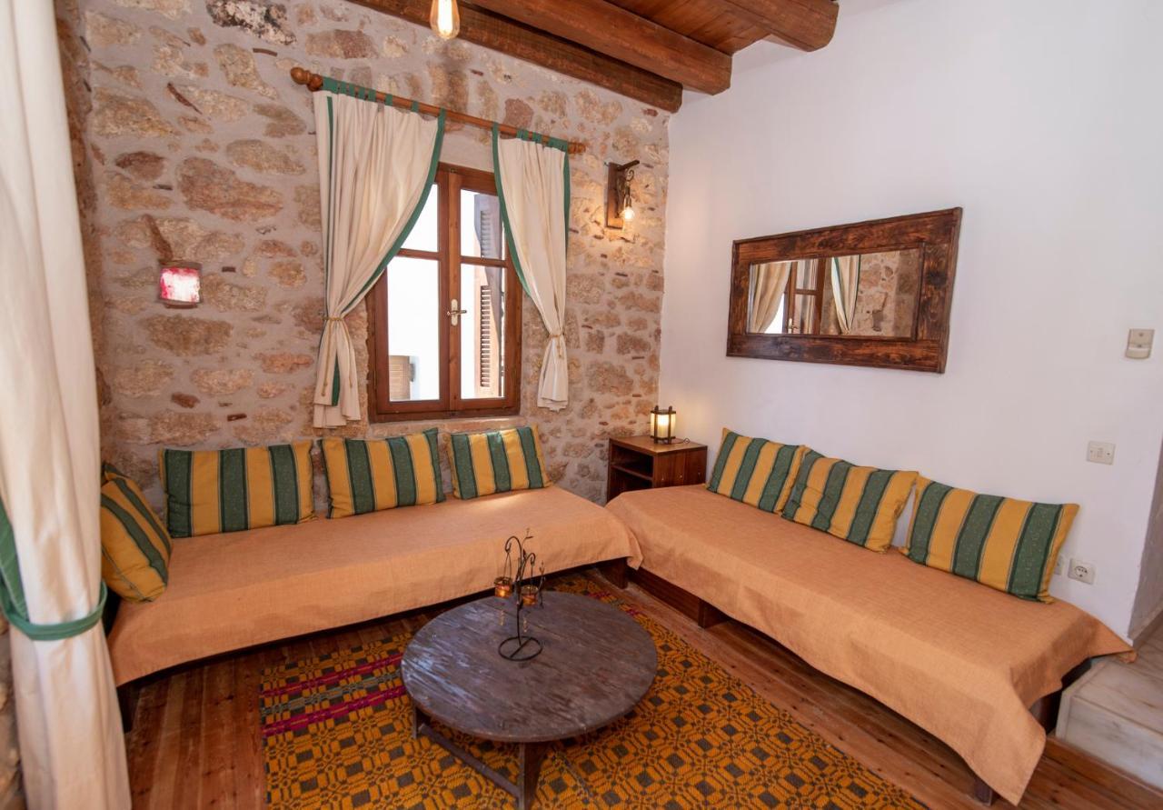 Aeolos Guesthouse Monemvasía Exteriér fotografie