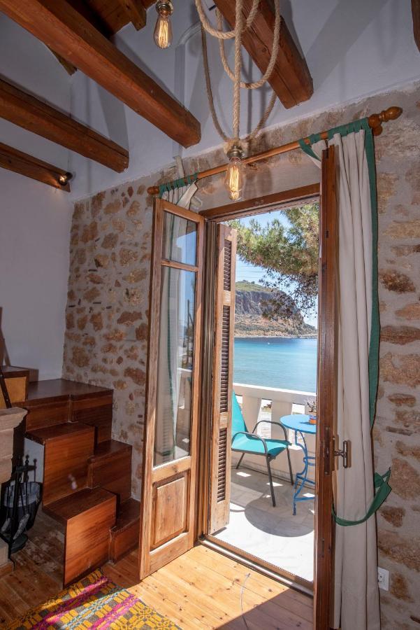 Aeolos Guesthouse Monemvasía Exteriér fotografie
