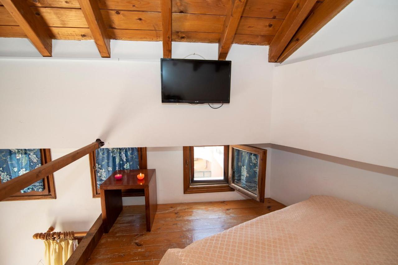 Aeolos Guesthouse Monemvasía Exteriér fotografie
