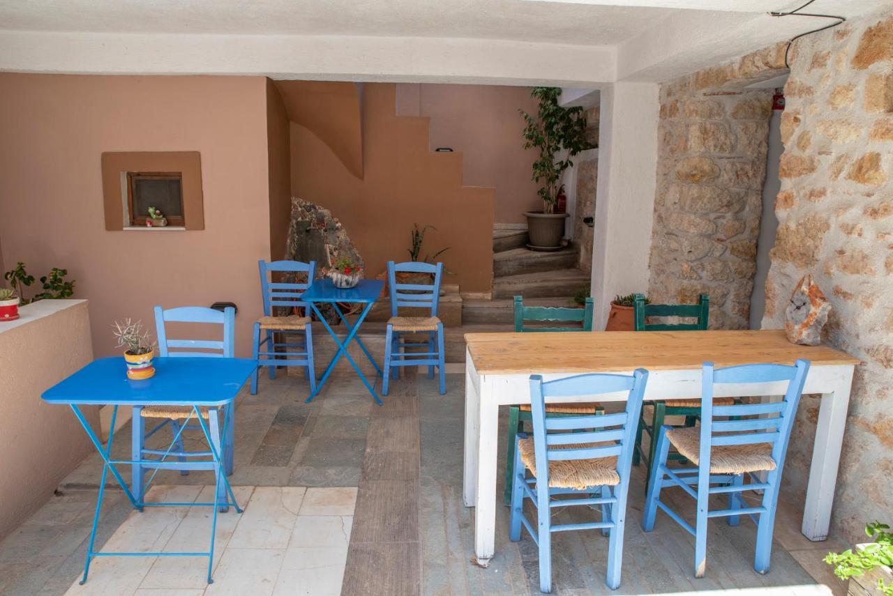 Aeolos Guesthouse Monemvasía Exteriér fotografie