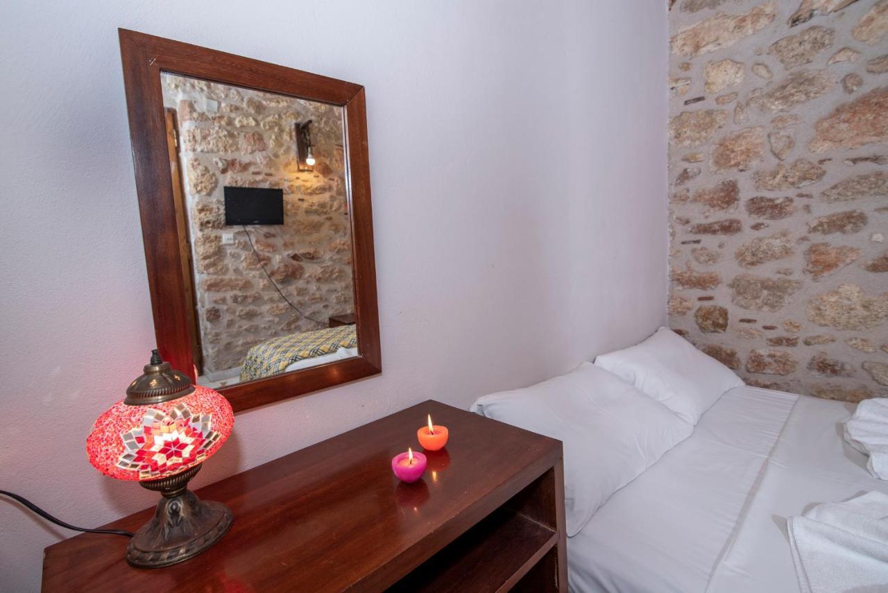 Aeolos Guesthouse Monemvasía Exteriér fotografie
