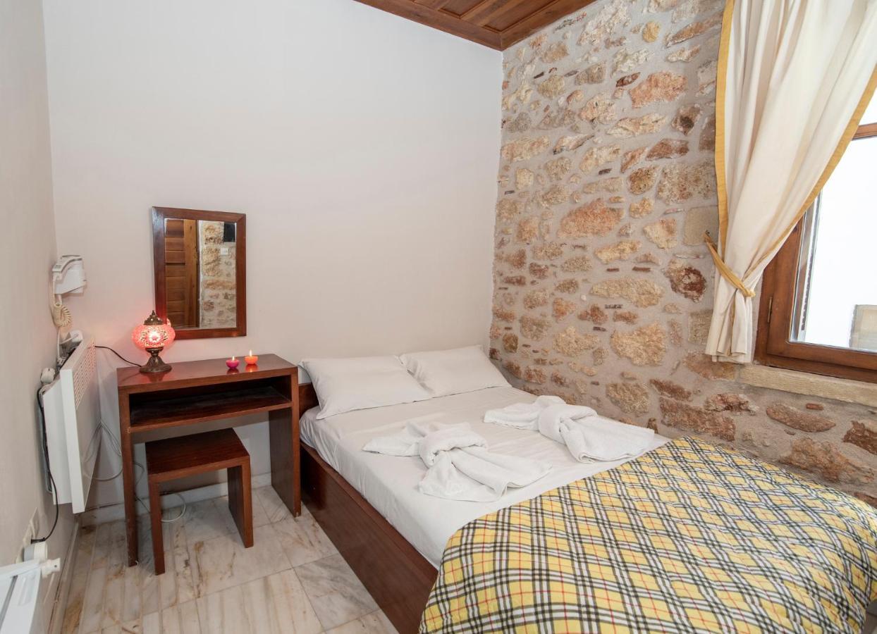 Aeolos Guesthouse Monemvasía Exteriér fotografie