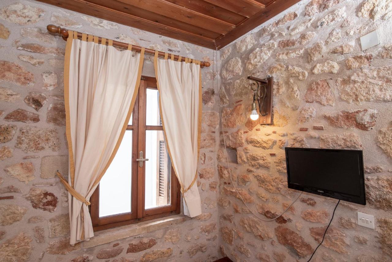 Aeolos Guesthouse Monemvasía Exteriér fotografie