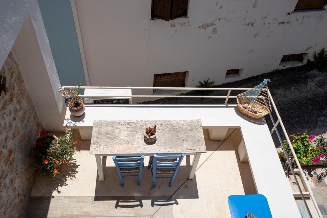 Aeolos Guesthouse Monemvasía Exteriér fotografie