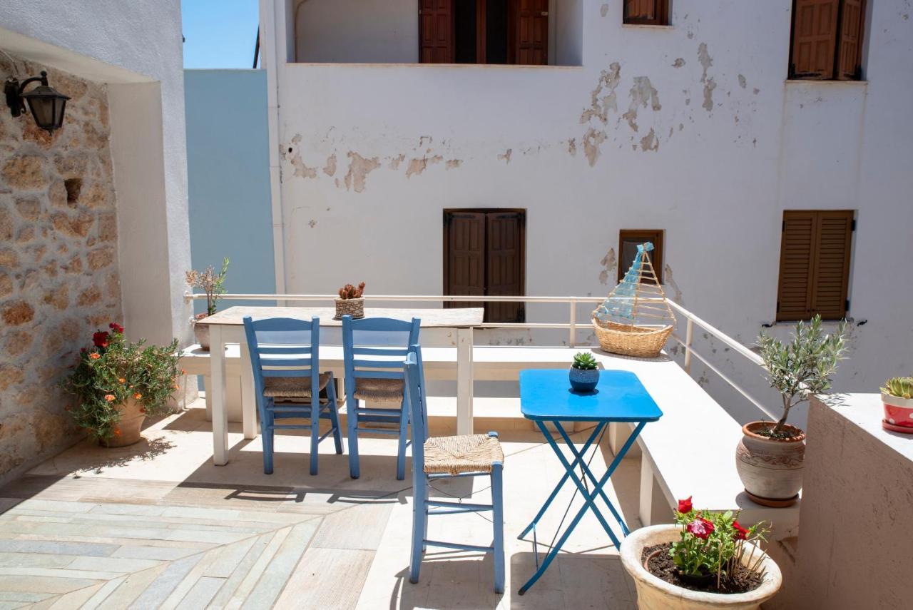 Aeolos Guesthouse Monemvasía Exteriér fotografie