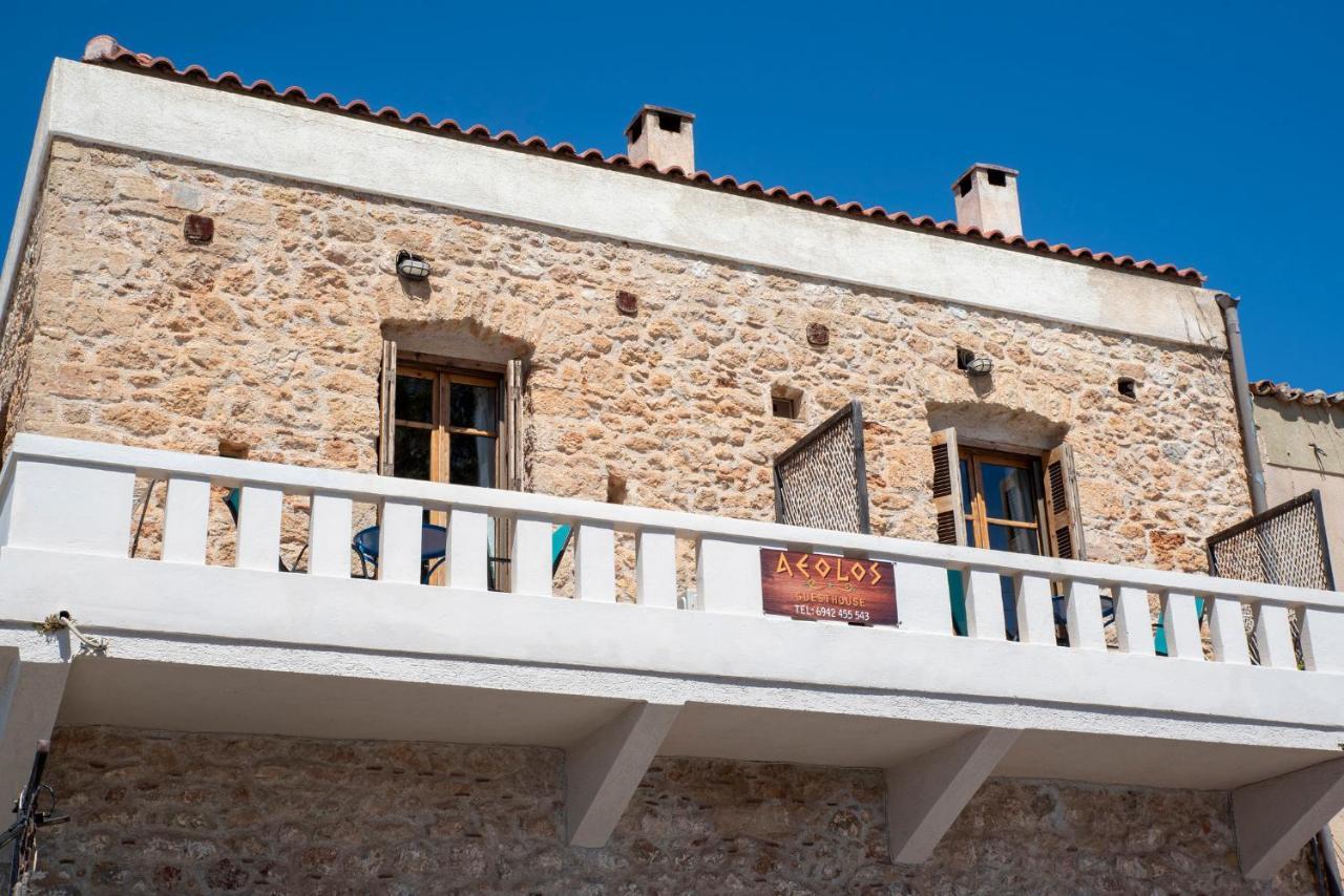 Aeolos Guesthouse Monemvasía Exteriér fotografie